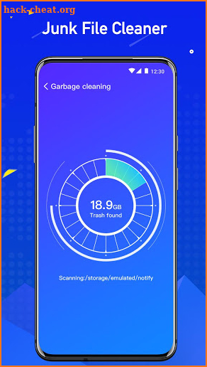 Exp Phone Cleaner screenshot