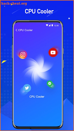Exp Phone Cleaner screenshot