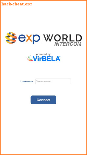 eXp World Intercom screenshot