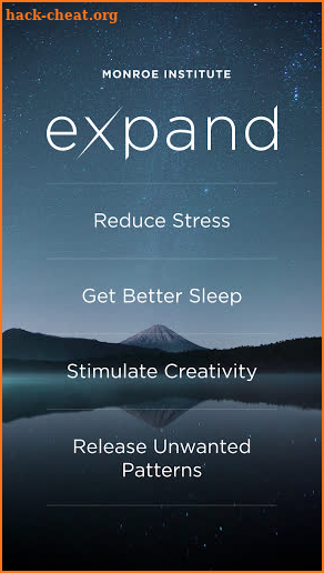 Expand: Beyond Meditation screenshot