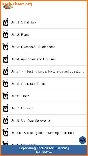 Expanding Tactics for Listening, 3rd Edition screenshot