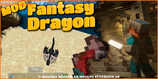 Expansive Fantasy Dragons Mod: Dragon Skins for PE screenshot