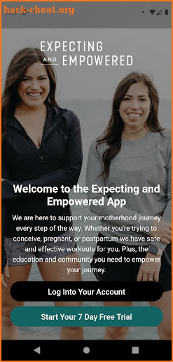 Expecting and Empowered screenshot