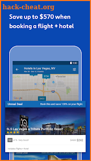 Expedia Hotels, Flights & Cars screenshot