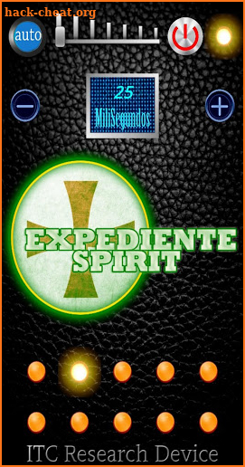Expediente Spirit ITC screenshot
