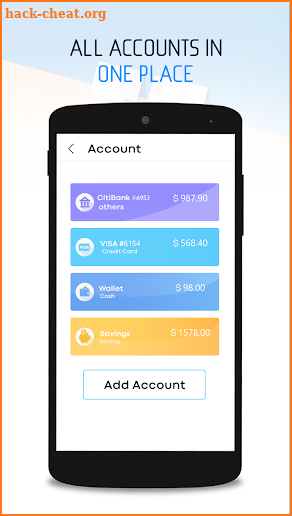 Expense Manager Free - Daily Expense Record Book screenshot