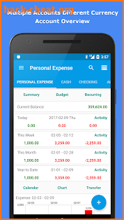 Expense Manager Pro screenshot