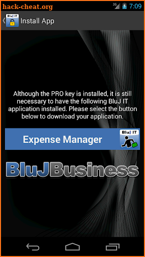 Expense Manager PRO by BluJ IT screenshot