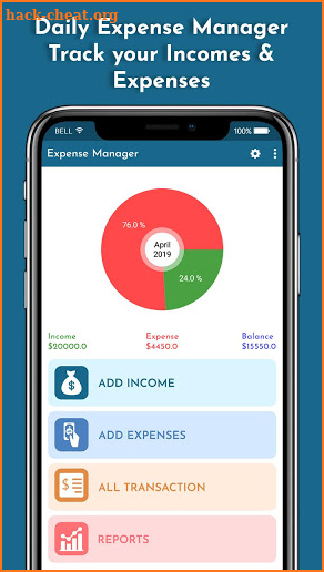 Expense Manager - Track your Expense screenshot