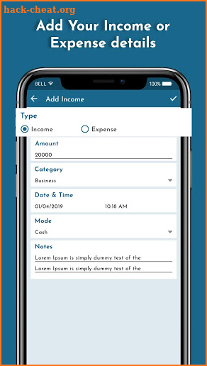 Expense Manager - Track your Expense screenshot