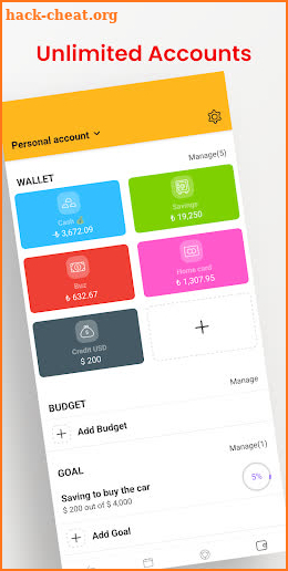 Expense Pro - manager & Budget screenshot