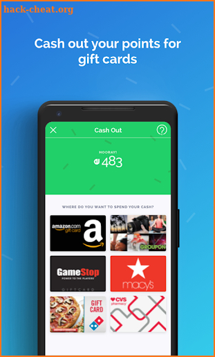Expense Rewards - Cashback gift cards screenshot
