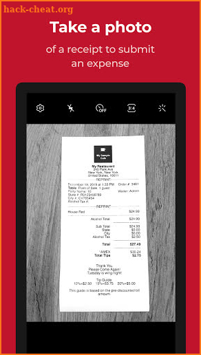 Expense Sensei - Smart receipts manager & tracker screenshot