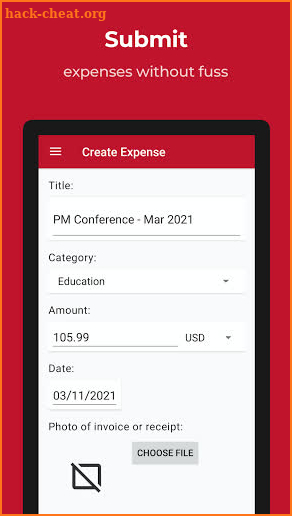 Expense Sensei - Smart receipts manager & tracker screenshot