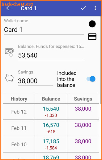 Expense Tracker: How much can I spend? Premium screenshot
