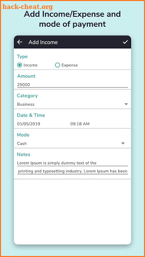 Expense Tracker - Money Manager & Budget screenshot