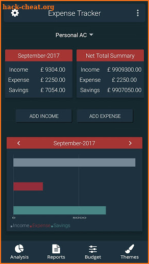 Expense Tracker Pro screenshot