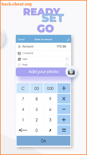 Expenses and Income Tracker screenshot