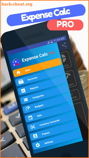 Expenses Calc Pro screenshot