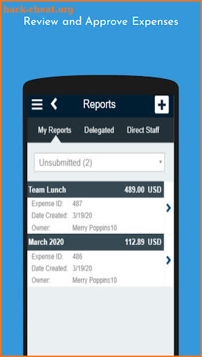 ExpenseWire – Reimburse employees fast screenshot