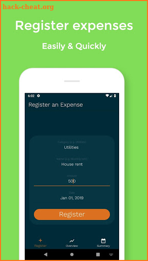 Expenso: Simple Expense Manager: Personal Finance screenshot