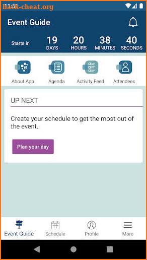 Experian Conferences screenshot