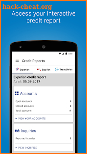 Experian - Free Credit Report screenshot