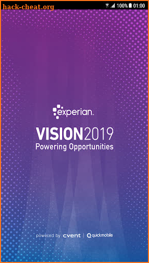 Experian Vision 2019 screenshot
