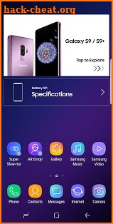Experience app for Galaxy S9/S9+ screenshot