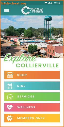 Experience Collierville screenshot