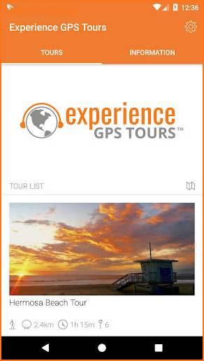 Experience GPS Tours screenshot