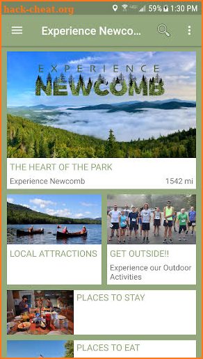 Experience Newcomb screenshot