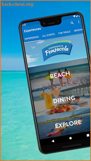 Experience Pensacola screenshot