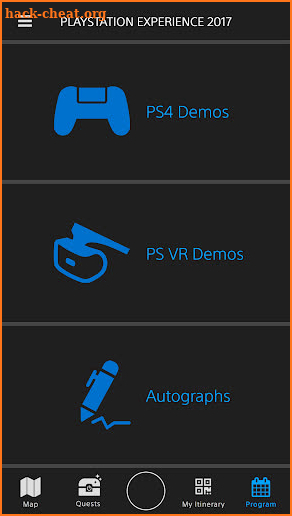 Experience PlayStation screenshot