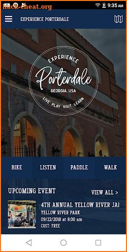 Experience Porterdale screenshot