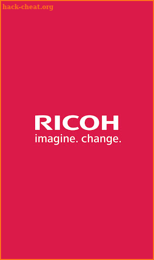 Experience Ricoh screenshot
