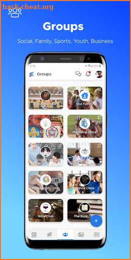 Experium - Your Experience, Group & Life Organizer screenshot