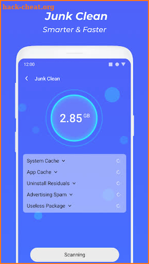 Expert Cleaner - Phone Booster screenshot