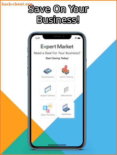 Expert Market - Business Saver screenshot