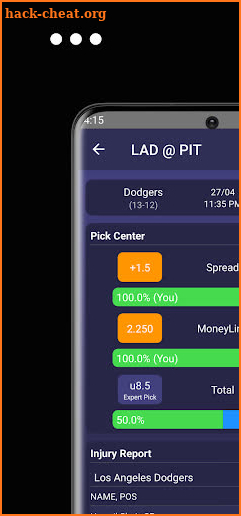 Expert Pick - Betting Tips screenshot