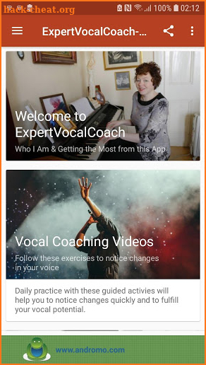 Expert Vocal Coach - Singing Lessons screenshot