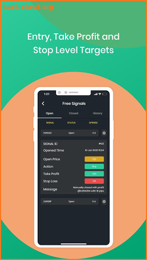 Experts Forex Signals - Free Daily Forex Signals screenshot