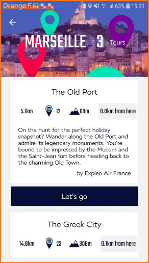 Expleo Air France screenshot