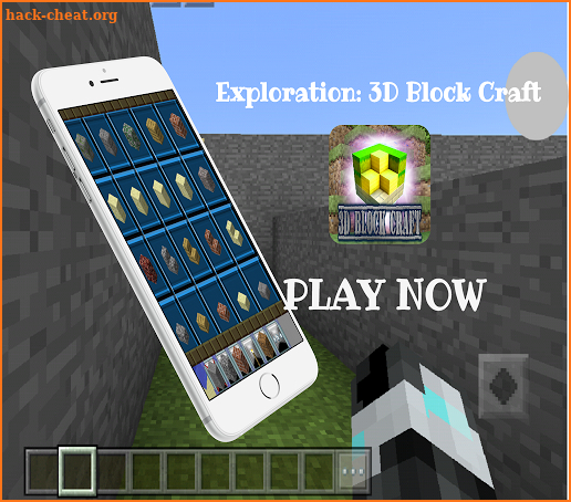Exploration: 3D Block Craft screenshot