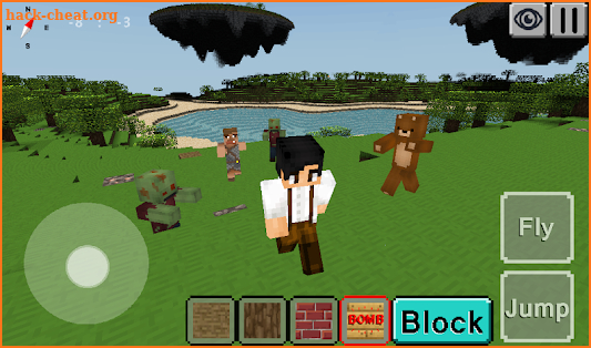 Exploration Block : Zombie Craft screenshot