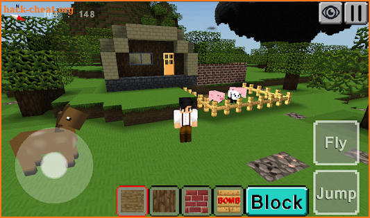 Exploration Block : Zombie Craft screenshot