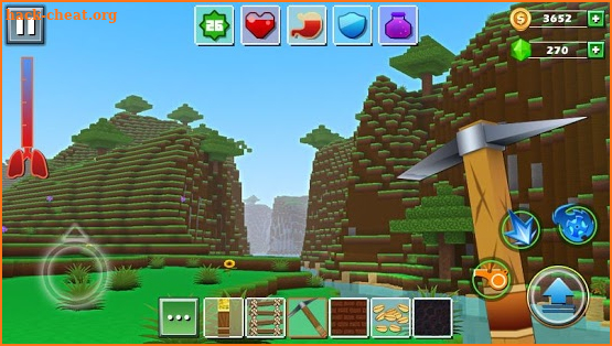 Exploration Lite Craft screenshot