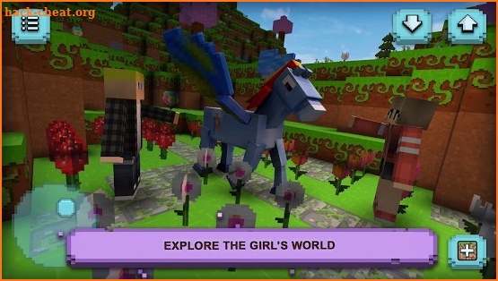 Exploration Lite: Girls screenshot