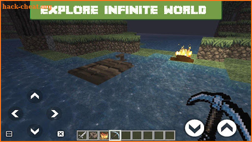 Exploration Pro: WorldCraft screenshot