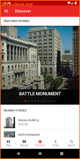 Explore Baltimore Heritage screenshot